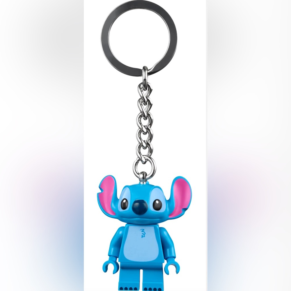 LEGO Disney Stitch Keychain NEW